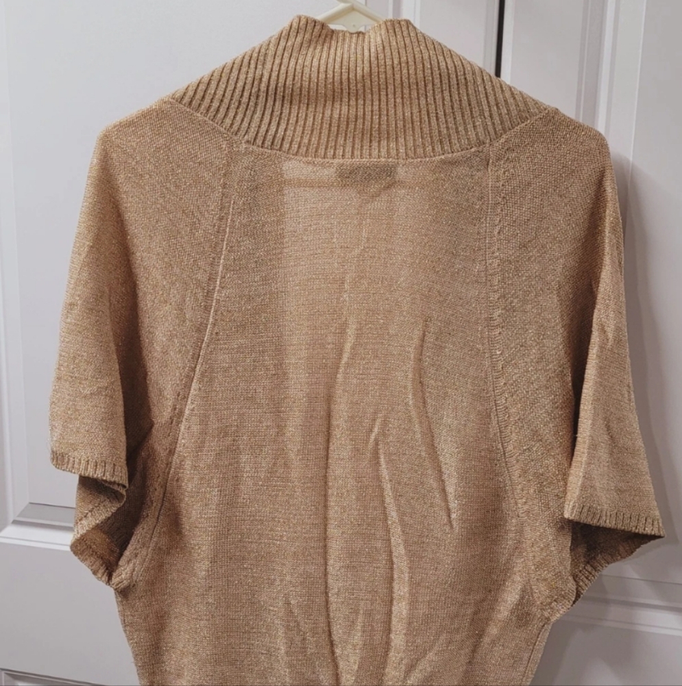Bebe Sweater Top Women's Size: Small CUTEST Pullover - Picture 7 of 10